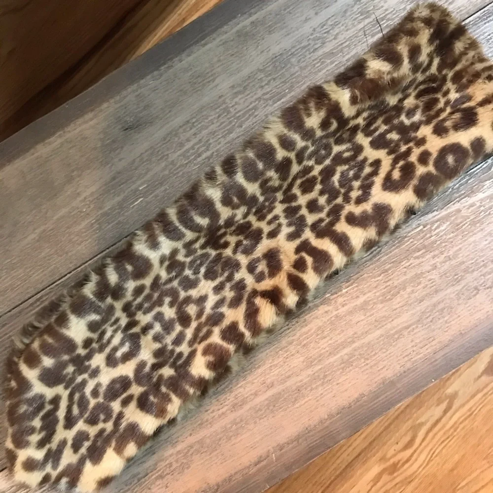 🐆 Faux Fur Wrap/Scarf